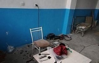 Çankırı’da korona virüs yasağını delen berbere...