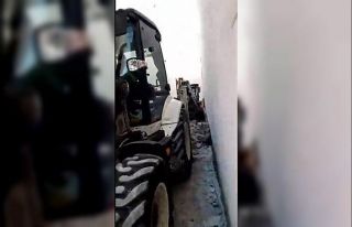 Canlı yayında kaza geçirdi