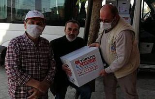 Cansuyu bereketi Turgutlu’da