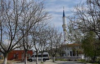 Çapaçarık Camii ve çevresi çalışmalarında...