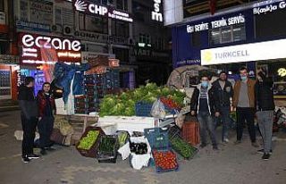 Çarşamba’da sokaklar bomboş kaldı