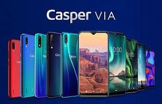 Casper VIA cep telefonlarında bahar kampanyası