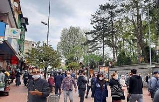 Çaycuma sokağa akın etti