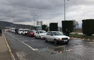 Çaycuma’ya giriş çıkışlar kontrol altına...