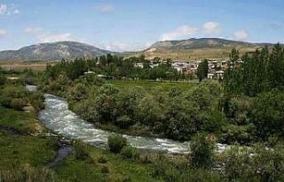 Çayırlı ilçesine bağlı Yaylakent köyü karantinaya...