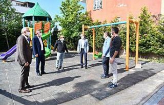 Çayırova Şehitler Parkı yenileniyor