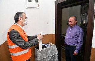 Çayırova’da 4 günde 140 bin maske dağıtılacak