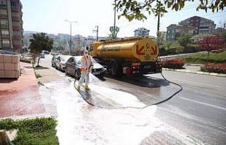 Çayırova’da virüsle 7/24 mücadele