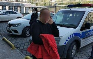 Cazaevi firarisi olarak aranan genç kız kavgaya...