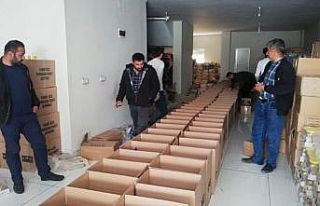 Celal ve Sabri Özel kardeşlerden Ramazan yardımı