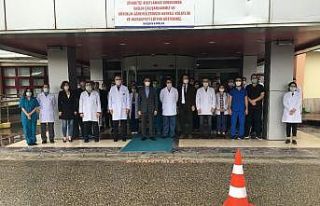 Cemil Taşçıoğlu GAÜN Hastanesi’nde anıldı