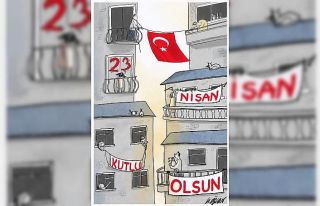 Çeşme 23 Nisan’ı balkonlardan coşkuyla kutlayacak