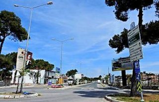 Çeşme’de kısıtlamada kapsamında sadece beş...