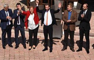 Ceyhan’da Millet İttifakı’nın adayı Hülya...