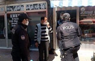 Ceza yazılınca ‘vazifesini yaptı’ diyerek polisi...