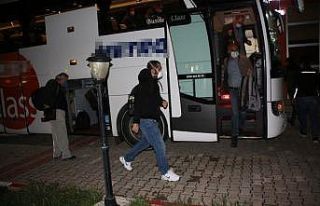 Cezayir’den gelen Türk vatandaşlar Tokat’ta...