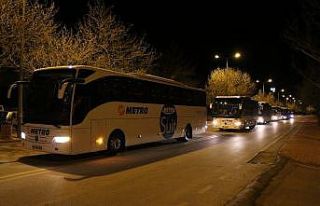 Cezayir’den getirilen 144 Türk vatandaşı Konya’da...