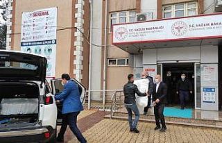 CHP’den Sağlık Müdürlüğüne bin adet koruyucu...