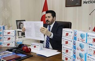 CHP’li Özkoç’a Başkan Sayan’dan tepki