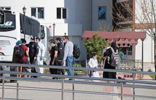 Cibuti ve Somali’den getirilen 123 Türk vatandaşı...