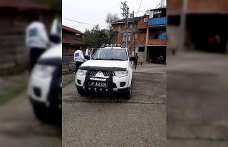 Cide’de KÖYDES ekiplerinden sağlık ekiplerine...