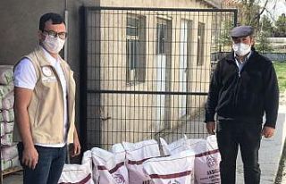 Çiftçilere tohum destekleri verilmeye başladı