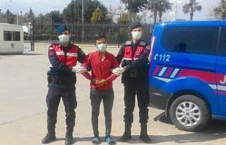 Çiftçileri bıktıran plastik kasa hırsızı sonunda...