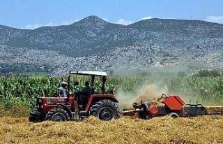 Çiftçiye icra takibi durduruldu