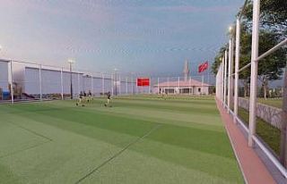 Çiftlikönü Mahallesi mahalle konağı ve spor merkezi...