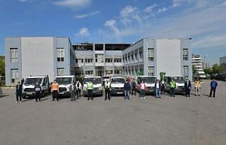 Çiğli Belediyesi sivrisinekle mücadeleye hız verdi