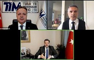 “Çin ile güçlü işbirliği için imkanlar hazır”