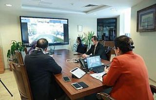 Çin ile ikinci video konferans görüşmesi gerçekleştirildi