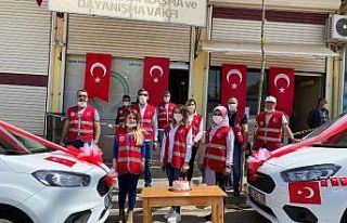 Çınar’da sokağa çıkamayan çocukların doğum...