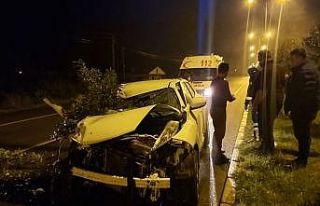 Cip tıra arkadan çarptı: 1 yaralı
