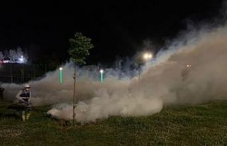 Cizre Belediyesi ilaçlama çalışmalarına devam...