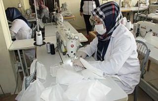 Cizre HEM’de maske üretimine başlandı