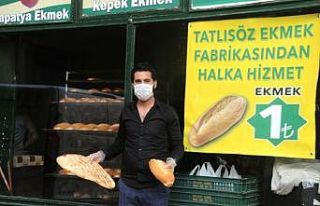 Cizreli genç fırıncı ekmek fiyatını 1 liraya...