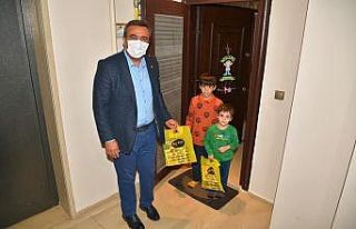 Çocuklar evde sıkılmayacak