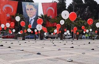 Çocuklar yoktu ama ruhları meydanlardaydı
