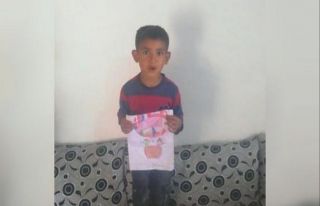Çocuklardan video konferanslı 23 Nisan kutlaması