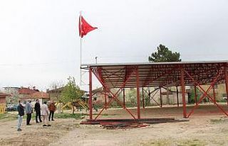 Çok amaçlı sosyal tesis hizmete girdi
