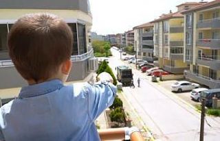 Çöp arabası hayali gerçek oldu
