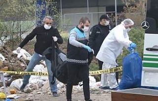 Çöplükte cesedi bulunan şahsın katil zanlısı...