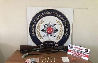 Çorlu polisinden uyuşturucu operasyonu