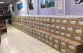 Çorlu Sinoplular Derneği’nden yardım kampanyası