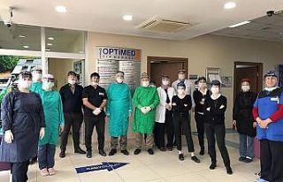 Çorlu TSO’dan sağlık çalışanlarına destek