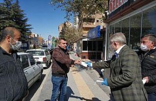 Çorum belediyesi 300 bin maske dağıtacak