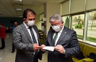 Çorum Belediyesi maske üretimini artıracak