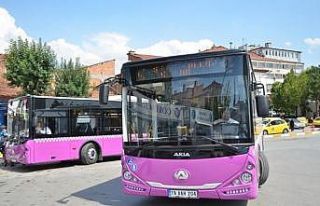 Çorum’da Şehir içi toplu ulaşım araçlarında...