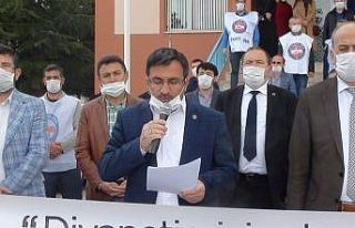 Çorum’dan Başkan Erbaş’a destek